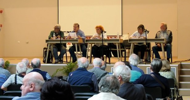 Λιβαδειά: Νέα περιφερειακή σύσκεψη των συνταξιούχων