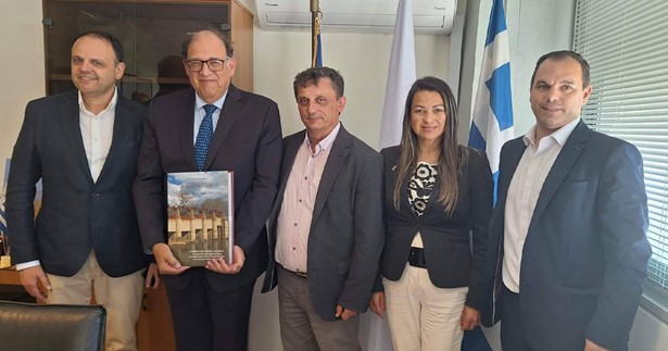 Συνάντηση του Γιώργου Ντασιώτη με τον Πρέσβη του Μεξικού