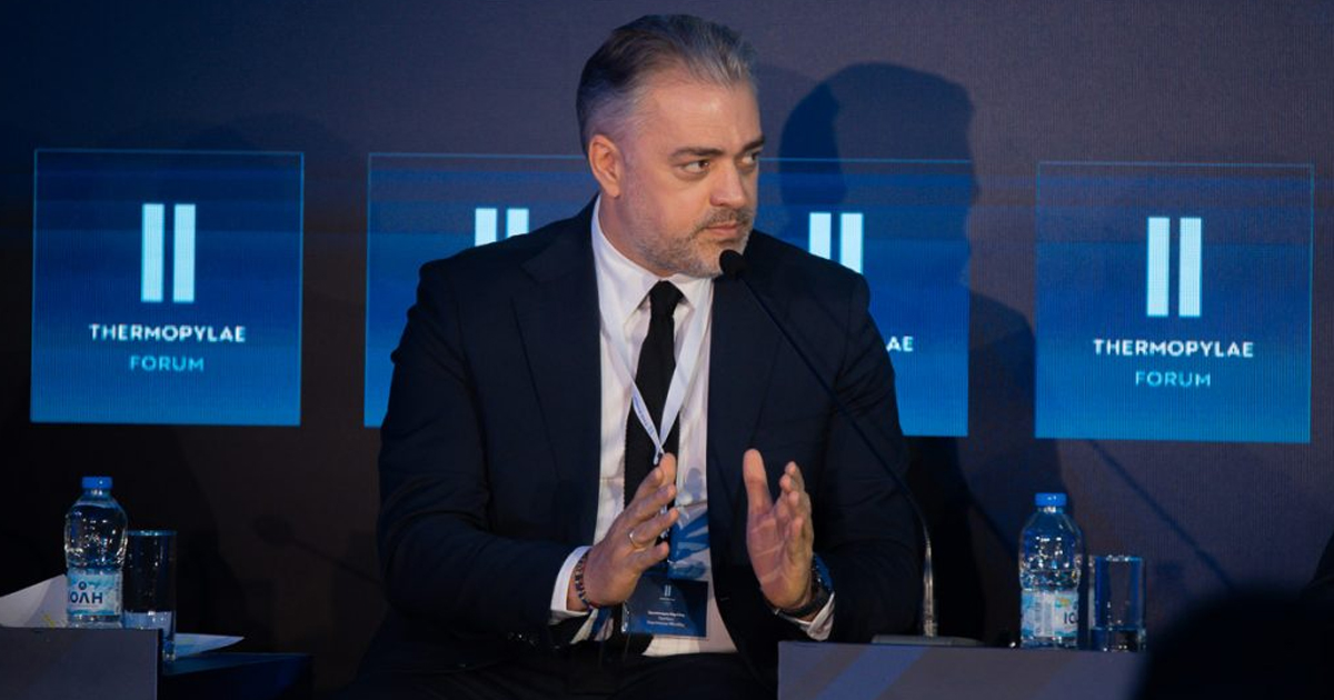 Ο Πρόεδρος του Επιμελητηρίου Φθιώτιδας στο Thermopylae Forum: «Η περιφερειακή ανάπτυξη χρειάζεται σχέδιο, συνέργειες και ουσιαστική στήριξη της μικρής επιχειρηματικότητας»