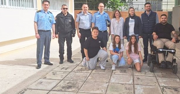 Η Δημοτική Αστυνομία Δήμου Λαμιέων στην ημερίδα για την Κυκλοφοριακή Αγωγή και την Οδική Ασφάλεια Η Δημοτική Αστυνομία Δήμου Λαμιέων στην ημερίδα για την Κυκλοφοριακή Αγωγή και την Οδική Ασφάλεια
