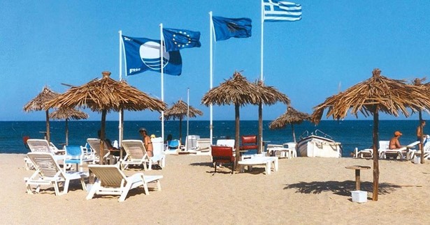 35 χρόνια Γαλάζια Σημαία στον Aγιο Ισίδωρο