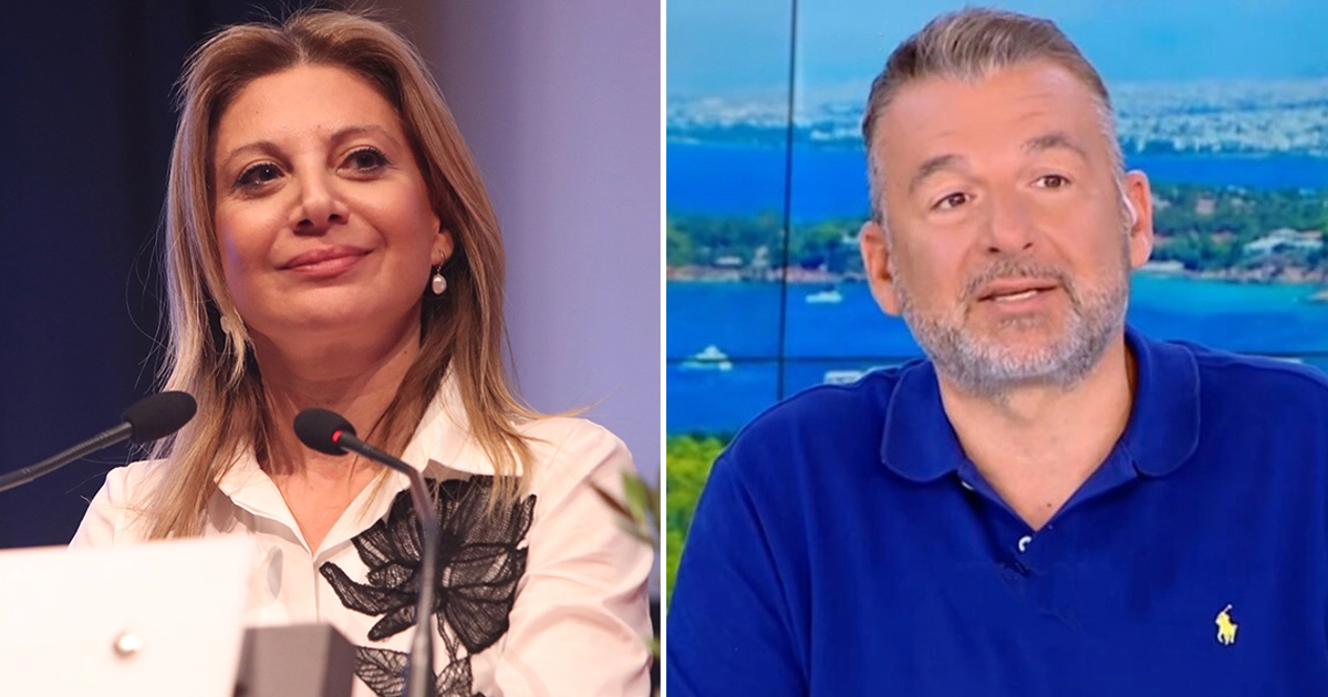 Καρυστιανού κατά Λιάγκα: Είδε μόνο «ψεκασμένους» στην εκδήλωση του κόμματος, ενώ παρουσιάστηκαν καθηγητές πανεπιστημίων και νέοι επιστήμονες, βίντεο