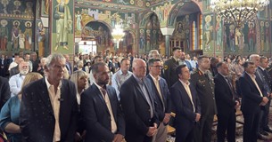 Εορτή Αγίων Κωνσταντίνου και Ελένης στη Βοιωτία