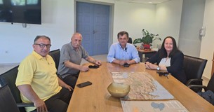 Συνάντηση του Συλλόγου Σαρακατσαναίων Θήβας με τον Αντιπεριφερειάρχη ΠΕ Βοιωτίας