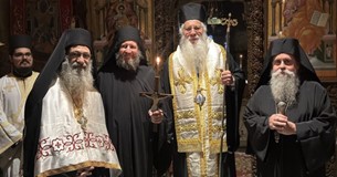 Ρασοφορία Μοναχού στην Ι.Μ. Μακαριώτισσης Ρασοφορία Μοναχού στην Ι.Μ. Μακαριώτισσης