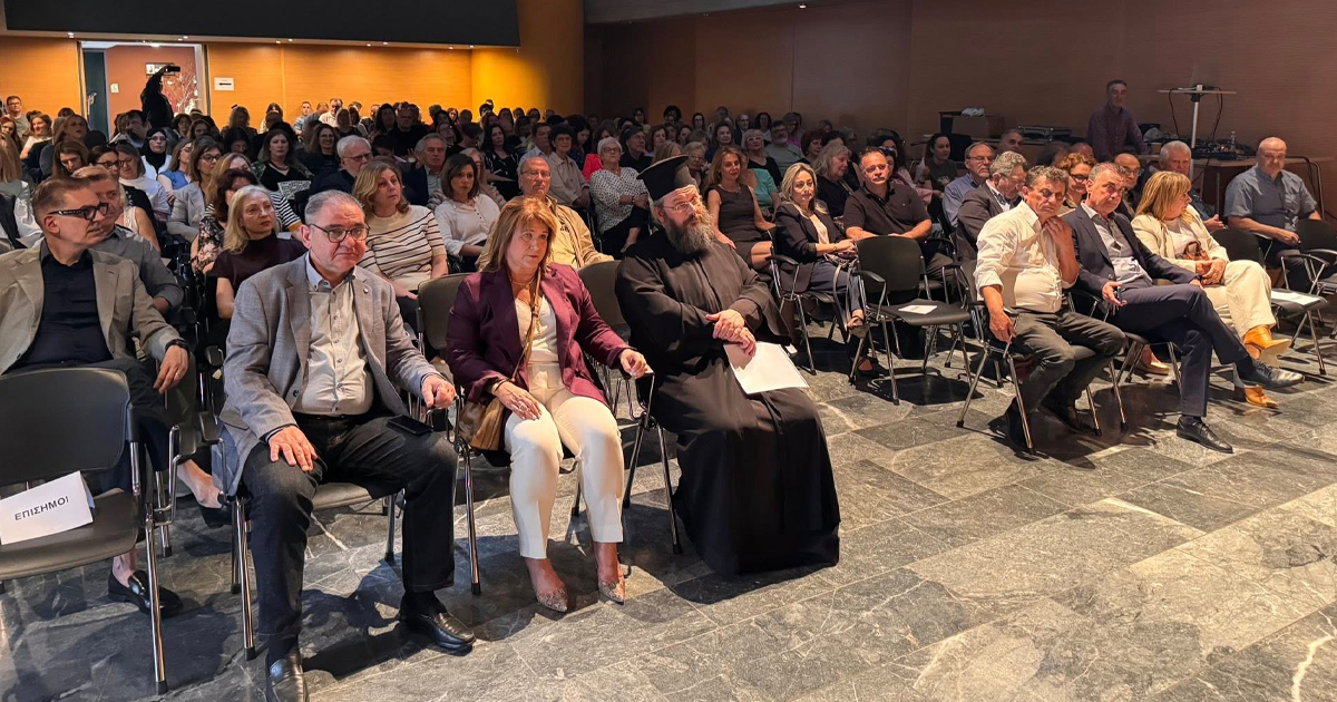 Ομιλία στη Λιβαδειά με θέμα «Στρες και Ευζωία»
