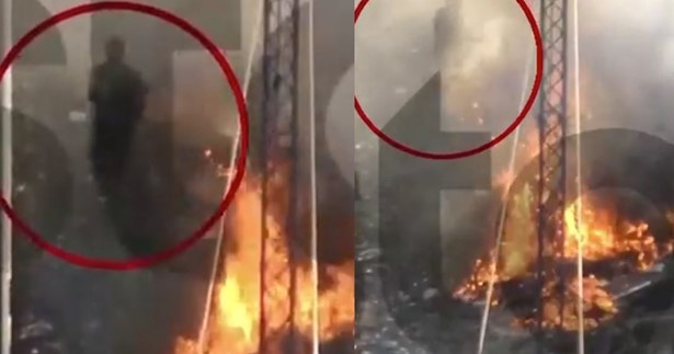 Θήβα: Βίντεο ντοκουμέντο με Ρομά να βάζουν φωτιά δίπλα σε σιδηρόδρομο - Τεράστιο πρόβλημα στα δρομολόγια Θήβα: Βίντεο ντοκουμέντο με Ρομά να βάζουν φωτιά δίπλα σε σιδηρόδρομο - Τεράστιο πρόβλημα στα δρομολόγια