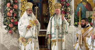 Κυριακή της Πεντηκοστής στο Ιερό Προσκύνημα του Οσίου Ιωάννου του Ρώσου στο Προκόπι Ευβοίας Κυριακή της Πεντηκοστής στο Ιερό Προσκύνημα του Οσίου Ιωάννου του Ρώσου στο Προκόπι Ευβοίας
