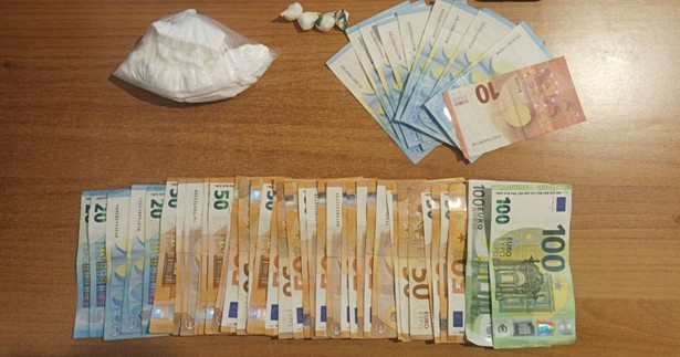 Συνελήφθη στην Εύβοια με 100 γραμμάρια κοκαΐνης