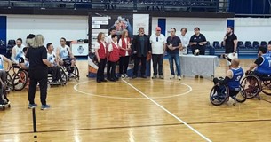 Με επιτυχία έγινε στο Δίστομο το 2ο All Star Game Καλαθοσφαίρισης με Αμαξίδιο