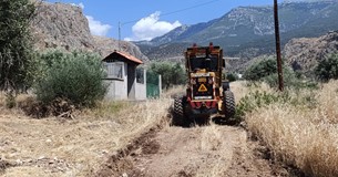 Ολοκληρώθηκαν οι εργασίες αγροτικής οδοποιίας σε Χώστια και Σαράντι