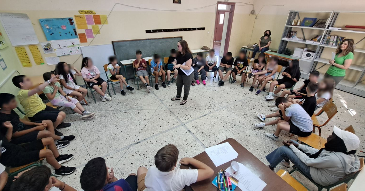 Δράση Συμπερίληψης και Διαπολιτισμικότητας στο 3ο Δημοτικό Σχολείο Θήβας