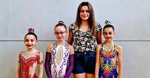 Εξαιρετικές εμφανίσεις από αθλήτριες του ΓΑΣ Λιβαδειάς στην τελική φάση της κατηγορίας Παγκορασίδων κατηγορίας Elite