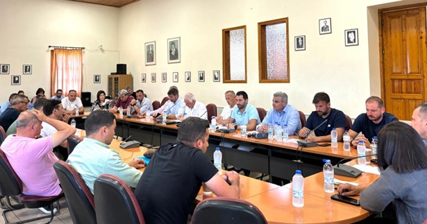 Ο Φάνης Σπανός στο Δ.Σ. του Δήμου Μακρακώμης - Παρουσιάστηκε το Περιφερειακό Πρόγραμμα Ανάπτυξης Στερεάς Ελλάδας Ο Φάνης Σπανός στο Δ.Σ. του Δήμου Μακρακώμης - Παρουσιάστηκε το Περιφερειακό Πρόγραμμα Ανάπτυξης Στερεάς Ελλάδας
