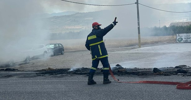 Έπεσε στην κατηγορία 3 ο δείκτης πυρκαγιάς στη Βοιωτία - Δεν σταματά η ανάγκη για προσοχή