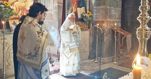 Γενέθλια ενθρόνισης για τον Μητροπολίτη Γεώργιο Γενέθλια ενθρόνισης για τον Μητροπολίτη Γεώργιο