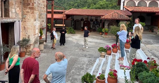 Ταξίδι εξοικείωσης έκαναν Πολωνοί δημοσιογράφοι στη Στερεά Ελλάδα - Επισκέφθηκαν και τη Θήβα