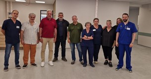 Ο Διοικητής της 5ης ΥΠΕ επισκέφθηκε το Κ.Υ. Διστόμου και τα Ιατρεία της Παραλίας Διστόμου