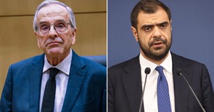 Αίτηση Σαμαρά στον Aρειο Πάγο για το Predator - Μαρινάκης: Πού ήταν από το 2022; Μου θυμίζει το σίριαλ Ρετιρέ.