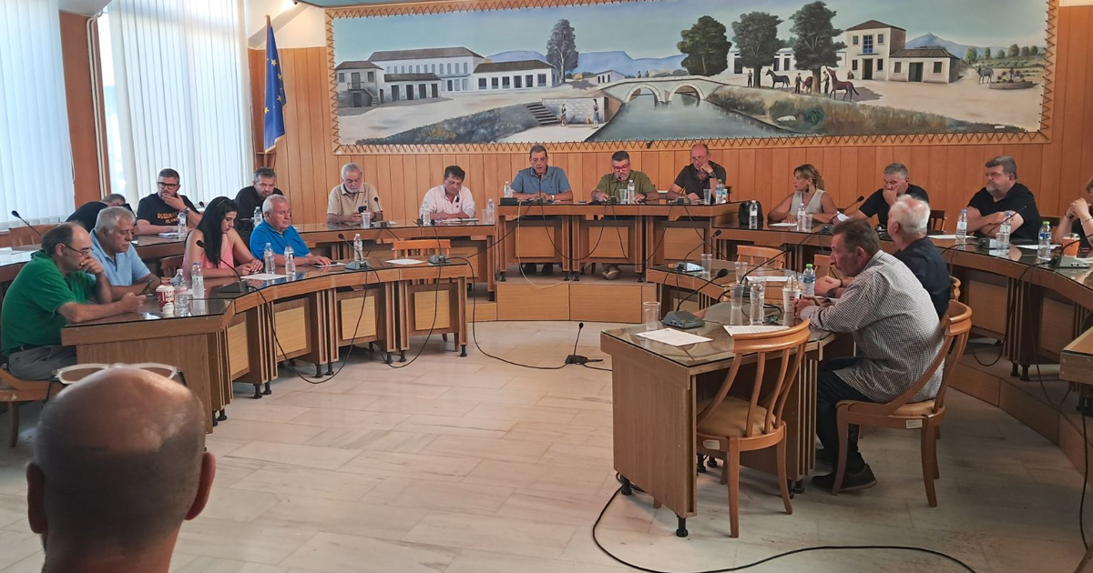 «Βρήκαν» και το νερό και τις ευθύνες στον Ορχομενό