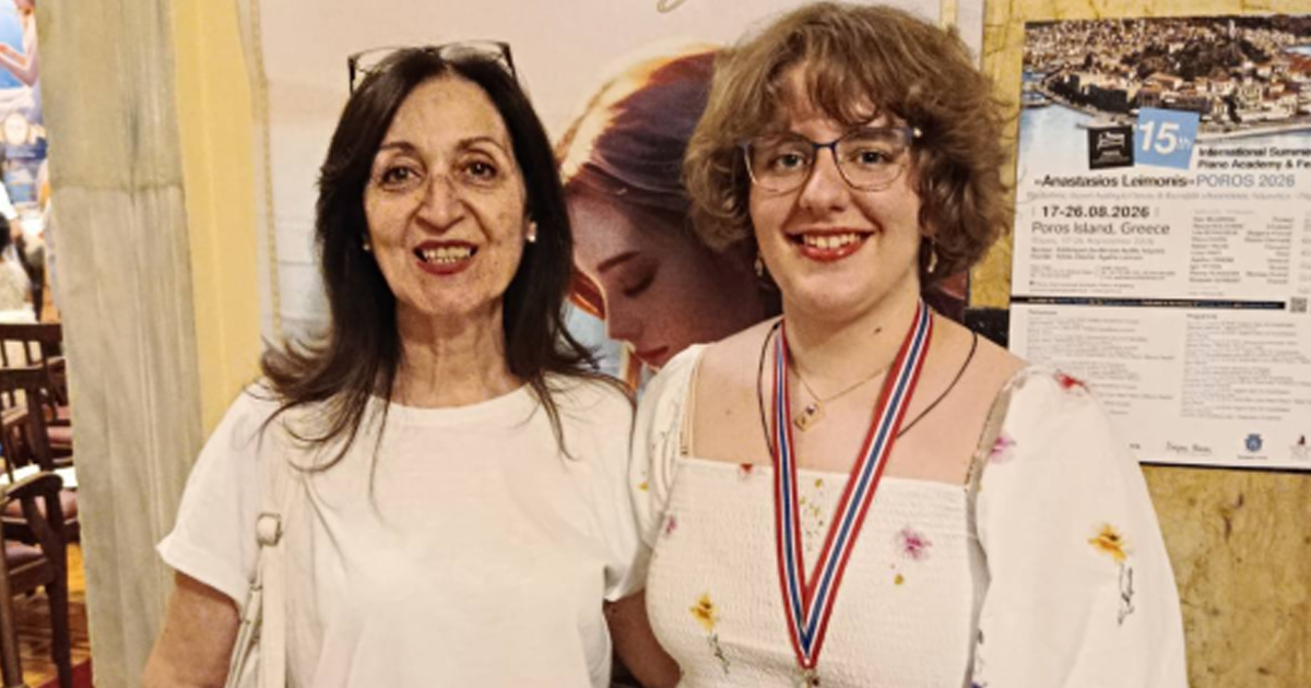 Μεγάλη διάκριση για σπουδάστρια του Δημοτικού Ωδείου Θήβας στο διαγωνισμό «Piano Magic»