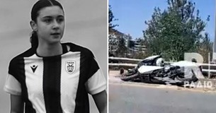 «Μου σκότωσαν το παιδί μου, το απορριμματοφόρο μας χτύπησε από πίσω» λέει ο πατέρας της 15χρονης παίκτριας του ΠΑΟΚ για το τροχαίο