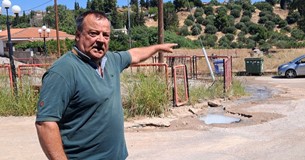 Βλάβες δίχως τέλος στο δίκτυο ύδρευσης στα Βάγια Βλάβες δίχως τέλος στο δίκτυο ύδρευσης στα Βάγια