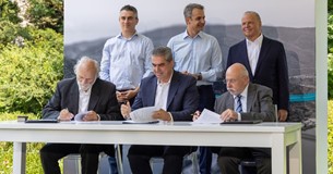 ΜΕΤΚΑ: Υπογραφή της σύμβασης για την κατασκευή του Τριπλού Κόμβου Σκαραμαγκά