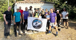 Πεζοπορική εξόρμηση στον Ελικώνα από τον Αθλητικό Όμιλο Δρομέων Λιβαδειάς