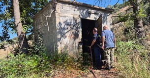 Φωτιά έθεσε προσωρινά εκτός λειτουργίας αρδευτική γεώτρηση στη Δυτική Κωπαΐδα Φωτιά έθεσε προσωρινά εκτός λειτουργίας αρδευτική γεώτρηση στη Δυτική Κωπαΐδα