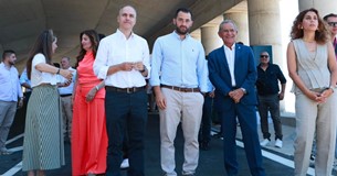 Με παρουσία του Κυριάκου Μητσοτάκη τα εγκαίνια του δρόμου Ροβιές-Ήλια