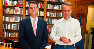 Συνάντηση του Λευτέρη Κτιστάκη με τον Πρωθυπουργό για θέματα της Βοιωτίας