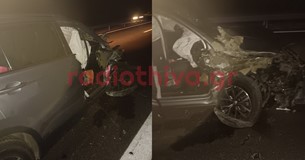 Τροχαίο ατύχημα στο Μαρτίνο με έναν τραυματία