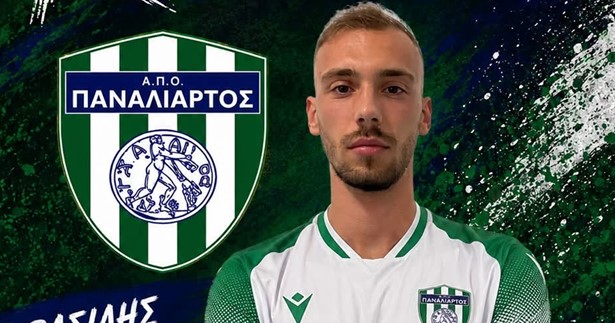 Ο Παναλίαρτος ανανέωσε με Βασίλη Αρκούδη