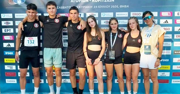 Χάλκινο πανελλήνιο μετάλλιο και σπουδαίες διακρίσεις για τους αθλητές του ΓΣ Πίνδαρου Θηβών στο Πανελλήνιο Πρωτάθλημα Κ16