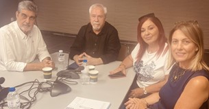 Συναντήσεις του Αντιπεριφερειάρχη Υγείας στο Νοσοκομείο Λαμίας, το ΕΚΑΒ και τον Δήμο Λαμιέων