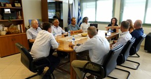 Σύσκεψη στην Π.Ε. Βοιωτίας για την αντιμετώπιση των τρωκτικών στην Κωπαΐδα Σύσκεψη στην Π.Ε. Βοιωτίας για την αντιμετώπιση των τρωκτικών στην Κωπαΐδα