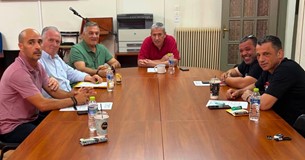 Γιώργος Μουλκιώτης: «Συνεχίζουμε τον θεσμικό διάλογο για το μέλλον του νερού στη Βοιωτία - Η Βοιωτία δεν θα μείνει θεατής στις αποφάσεις για το νερό της» Γιώργος Μουλκιώτης: «Συνεχίζουμε τον θεσμικό διάλογο για το μέλλον του νερού στη Βοιωτία - Η Βοιωτία δεν θα μείνει θεατής στις αποφάσεις για το νερό της»