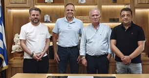 Συνάντηση του Επιμελητηρίου Βοιωτίας με τον Γιώργο Μουλκιώτη για τη διαχείριση του νερού στη Βοιωτία Συνάντηση του Επιμελητηρίου Βοιωτίας με τον Γιώργο Μουλκιώτη για τη διαχείριση του νερού στη Βοιωτία