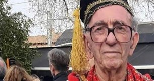 Θλίψη στον Βλάχικο Γάμο Θήβας - Έφυγε από τη ζωή το ιδρυτικό μέλος Σωτήρης Καραμαγκιώλης