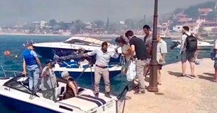 Επιτυχώς απομακρύνθηκαν 270 πολίτες από τον Αγιο Βασίλη Επιτυχώς απομακρύνθηκαν 270 πολίτες από τον Αγιο Βασίλη