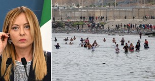 Το `πε και το `κανε η Μελόνι: Η Ιταλία αναστέλλει τη Συνθήκη Σένγκεν με την Ισπανία λόγω της Θέουτα