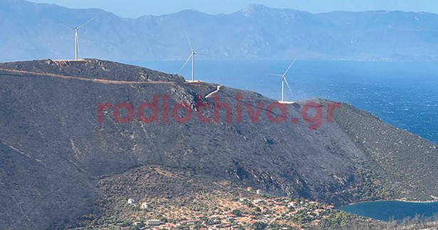 Δύο συλλήψεις για τη μεγάλη πυρκαγιά σε Βοιωτία και Πόρτο Γερμενό - Το πόρισμα δείχνει ιδιωτικό δίκτυο ανεμογεννητριών ως αιτία