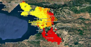 Η πυρκαγιά της Αττικοβοιωτίας οδεύει να χαρακτηριστεί «Mega Fire» - Ξεπέρασε τα 100.000 στρέμματα σύμφωνα με τον Θοδωρή Γιάνναρο