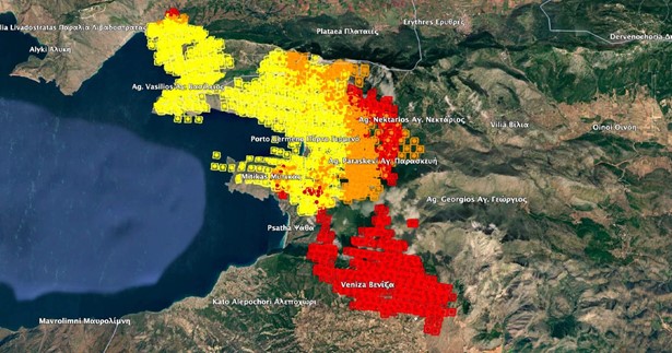 Η πυρκαγιά της Αττικοβοιωτίας οδεύει να χαρακτηριστεί «Mega Fire» - Ξεπέρασε τα 100.000 στρέμματα σύμφωνα με τον Θοδωρή Γιάνναρο Η πυρκαγιά της Αττικοβοιωτίας οδεύει να χαρακτηριστεί «Mega Fire» - Ξεπέρασε τα 100.000 στρέμματα σύμφωνα με τον Θοδωρή Γιάνναρο