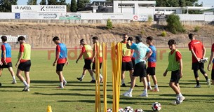 Με αισιοδοξία και υψηλές φιλοδοξίες ξεκίνησε η προετοιμασία του ΑΟ ΘΗΒΑ για τη Γ` Εθνική