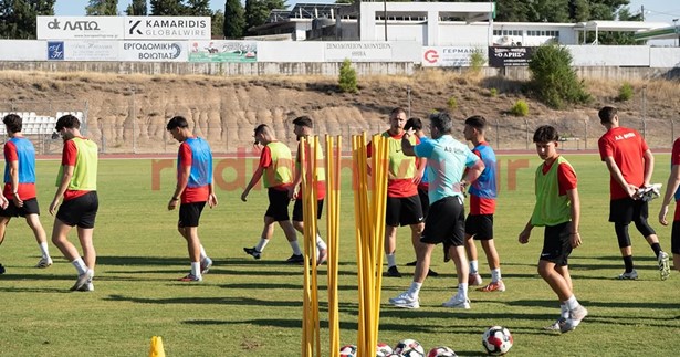 Με αισιοδοξία και υψηλές φιλοδοξίες ξεκίνησε η προετοιμασία του ΑΟ ΘΗΒΑ για τη Γ` Εθνική