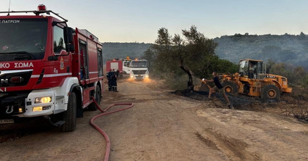 Δράσεις από την Πολιτική Προστασία της Περιφέρειας Στερεάς Ελλάδας για αντιμετώπιση των πυρκαγιών