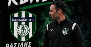 Ο Παναλίαρτος ανανέωσε τη συνεργασία του με τον προπονητή Βασίλη Ραχούτη Ο Παναλίαρτος ανανέωσε τη συνεργασία του με τον προπονητή Βασίλη Ραχούτη