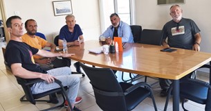 Συνάντηση του Σ.Ε.Ο.Β. με τον Δήμαρχο Διστόμου-Αράχωβας-Αντίκυρας